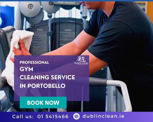 gym or fitness center cleaning Portobello